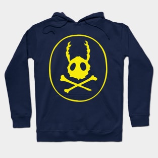 Punk Skull n' Crossbones Hoodie